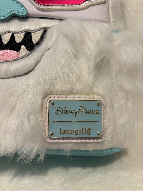NWT Loungefly Disney Parks Expedition Everest Yeti Ski School Mini Backpack main image 7